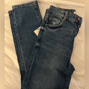 Zara mom slim fit jeans